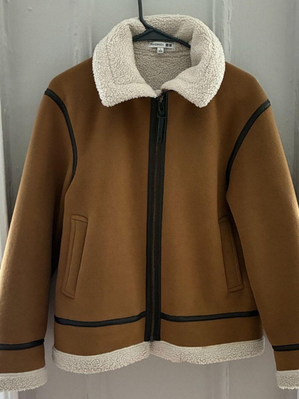 JW Anderson Women's Brown and Tan Jacket